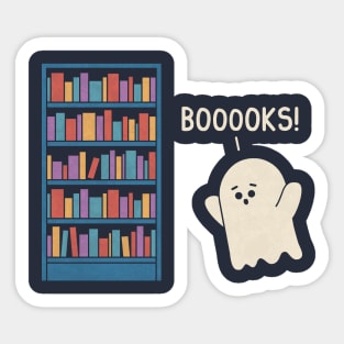 Booooks Sticker